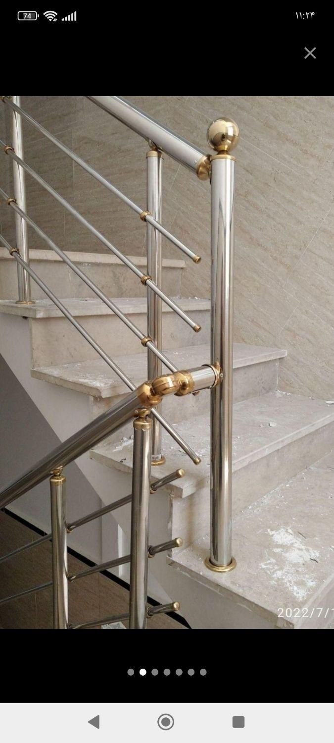 استخدام نصاب وکمک نصاب نرده استیل|استخدام معماری، عمران و ساختمانی|رباط‌کریم, |دیوار