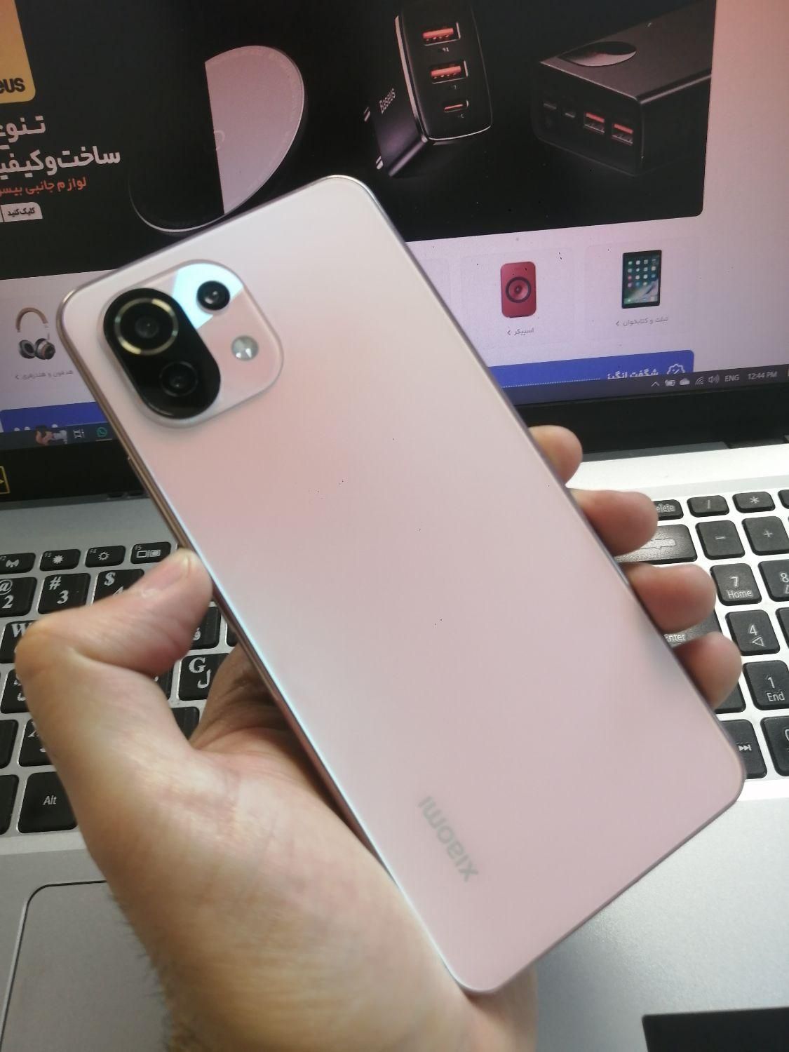 شیائومی Mi 11 Lite با حافظه 128 گیگابایت|موبایل|تهران, جمال‌زاده|دیوار