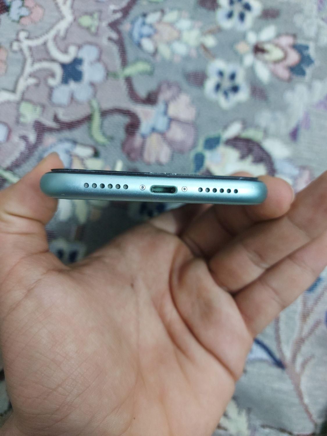 اپل iPhone 11 ۱۲۸ گیگابایت|موبایل|تهران, طیب|دیوار