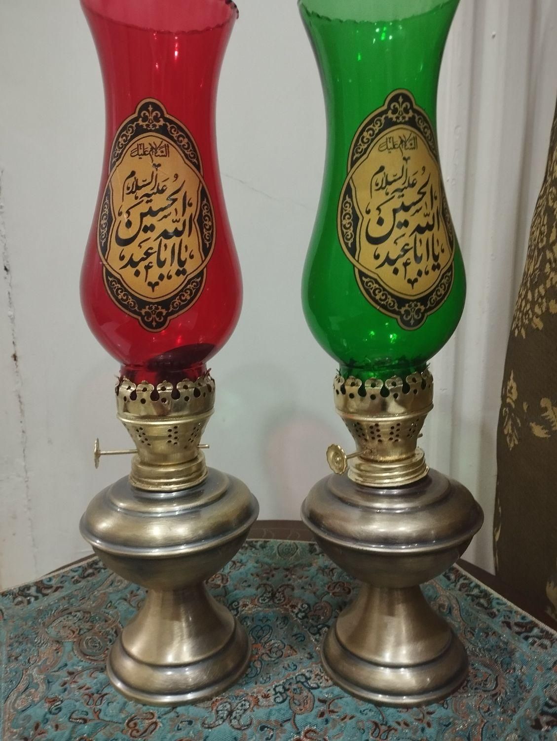 چراغ لاله ای گردسوز|صنایع دستی و سایر لوازم تزئینی|تهران, بازار|دیوار