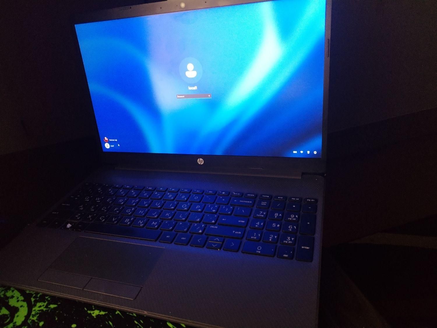 لپتاپ hp G8 255 در حد|رایانه همراه|شیراز, شهرک گلستان|دیوار