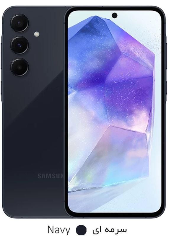 سامسونگ Galaxy A55 ۲۵۶ گیگابایت|موبایل|تهران, نبی اکرم(ص)|دیوار