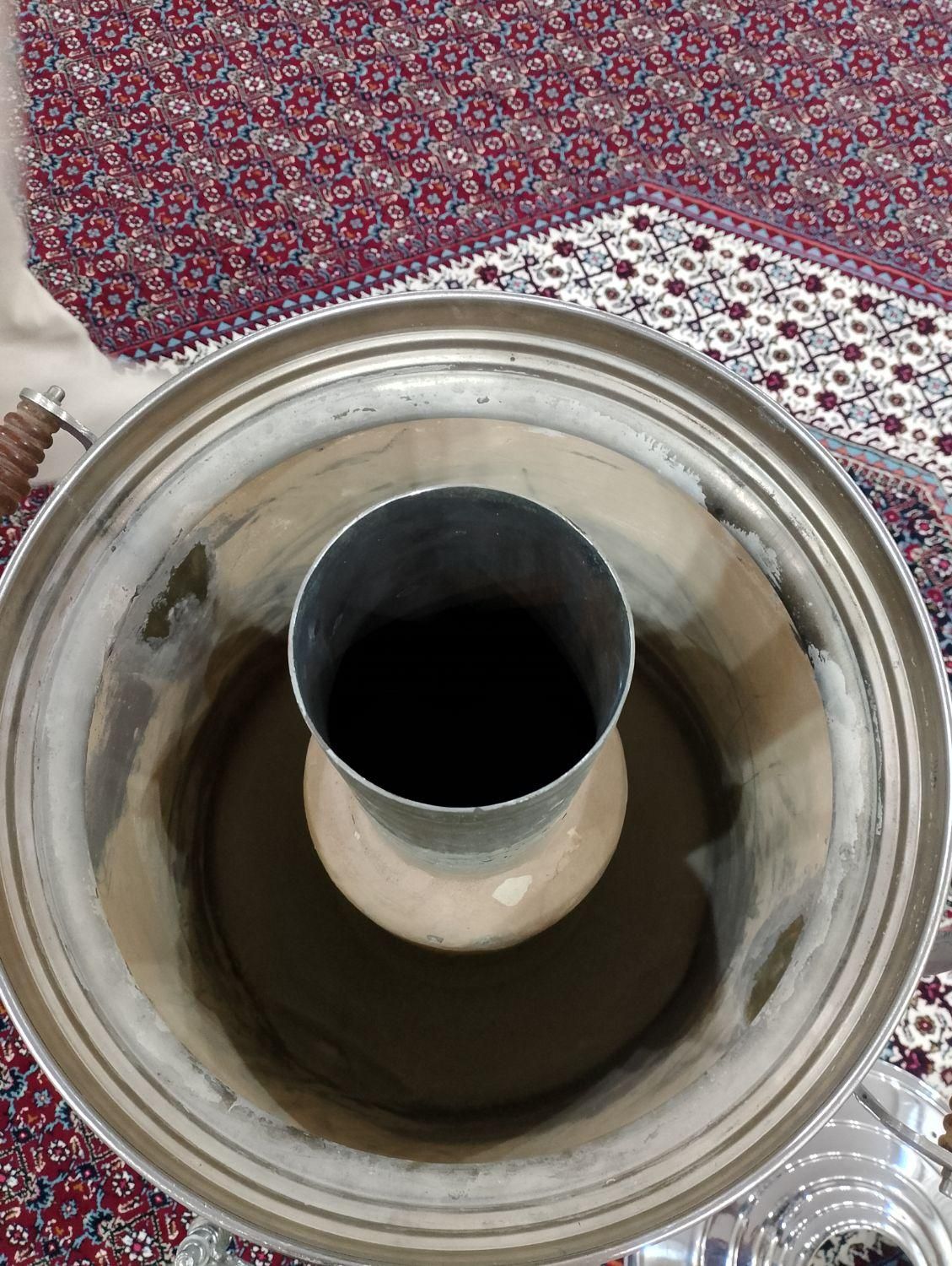 سماور بزرگ|سماور، چای‌ساز، قهوه‌ساز|اردبیل, |دیوار