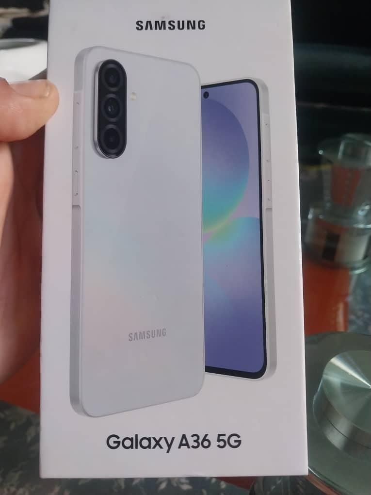 سامسونگ galaxy a36 با حافظهٔ ۲۵۶ گیگابایت|موبایل|تهران, چیتگر|دیوار