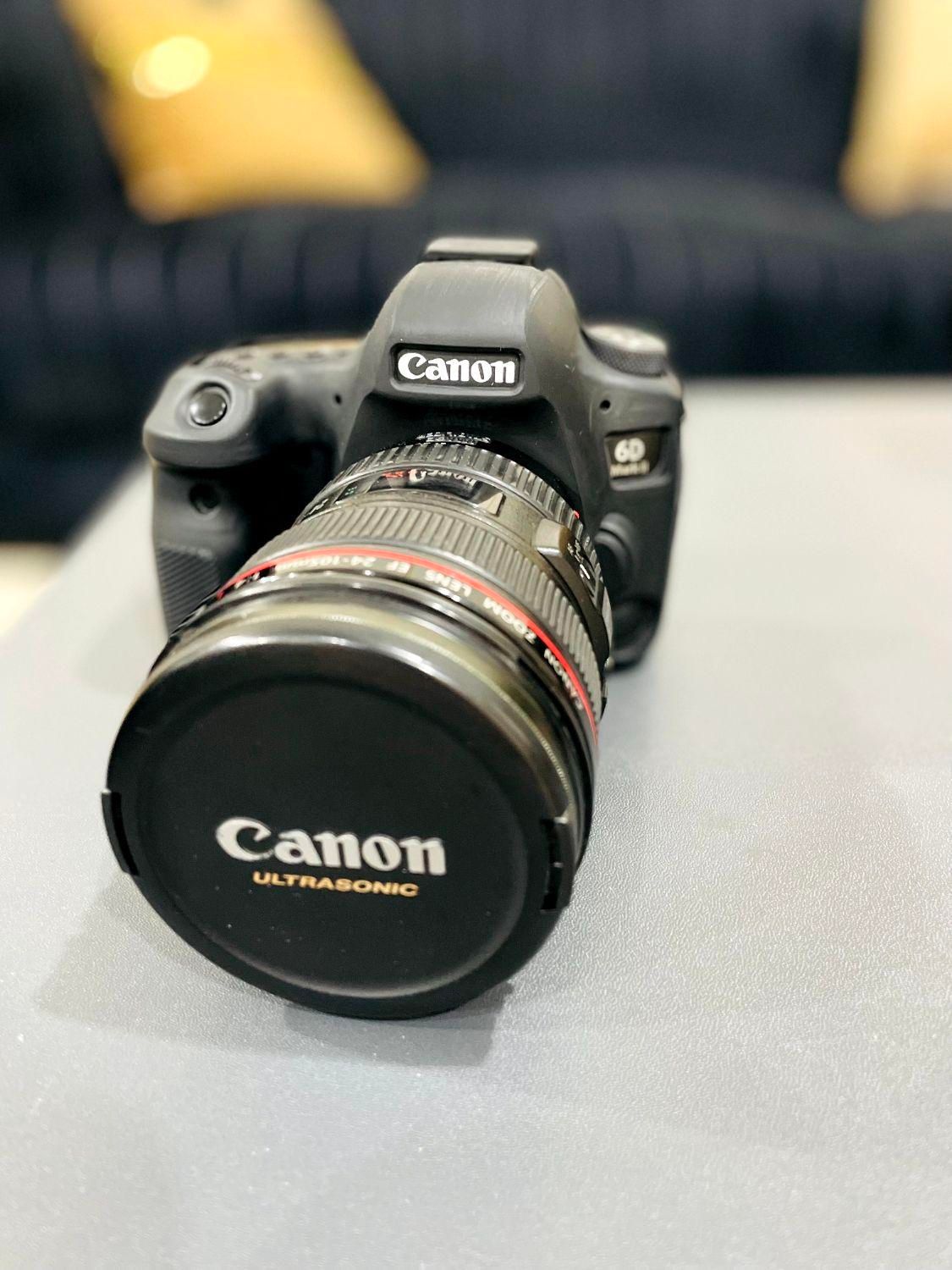 Canon 6D mark2|دوربین عکاسی و فیلم‌برداری|تهران, نظام‌آباد|دیوار