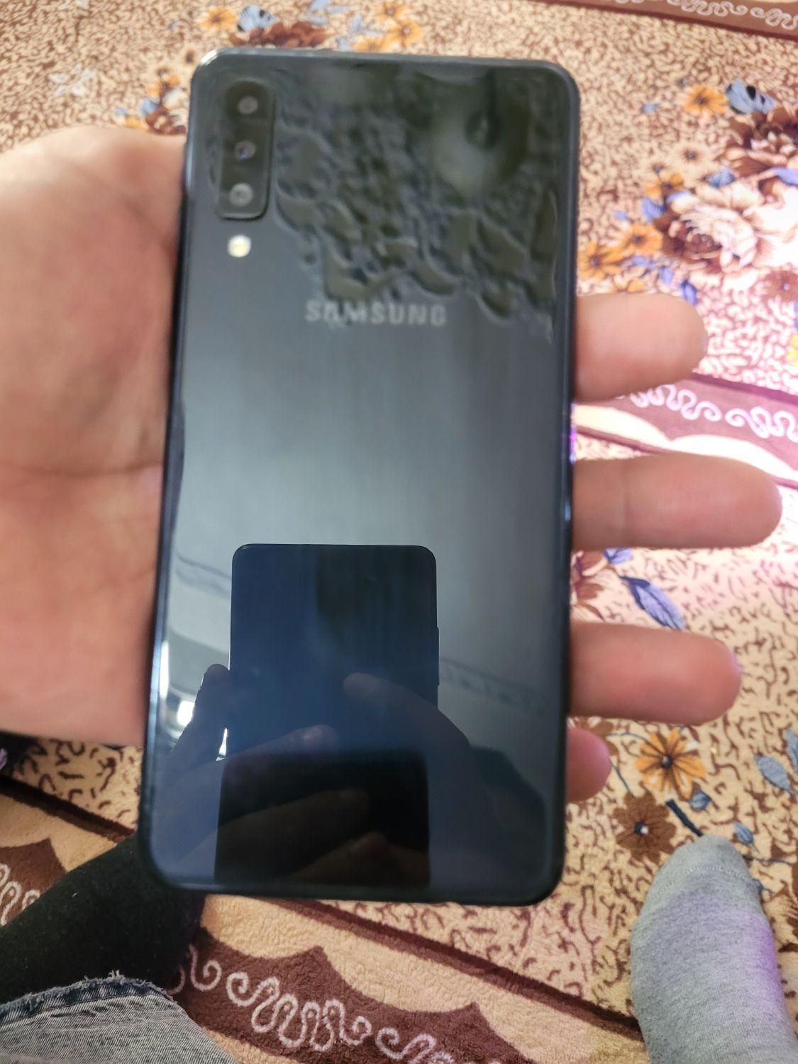 سامسونگ Galaxy A7 (2018) ۱۲۸ گیگابایت|موبایل|تهران, نارمک|دیوار