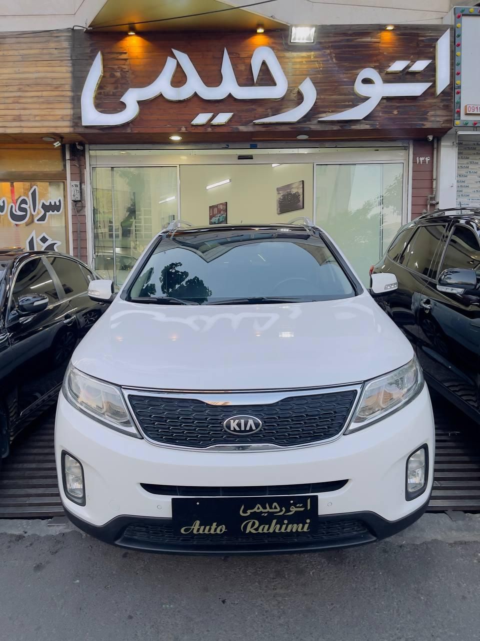 کیا سورنتو نسل دوم، مدل ۲۰۱۳|خودرو سواری و وانت|تهران, نارمک|دیوار