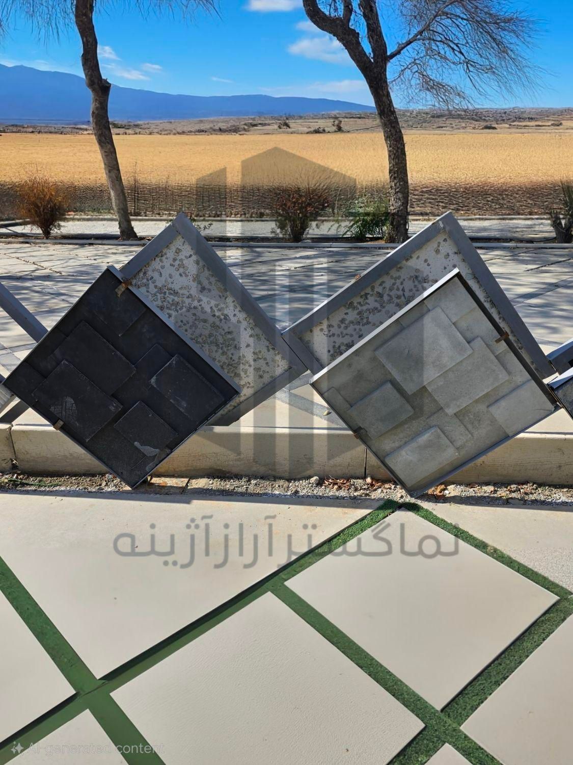 دیوار پوش سنگ مصنوعی بتن پلیمری نما آنتیک مدل کمند|مصالح و تجهیزات ساختمان|تهران, نصرت|دیوار
