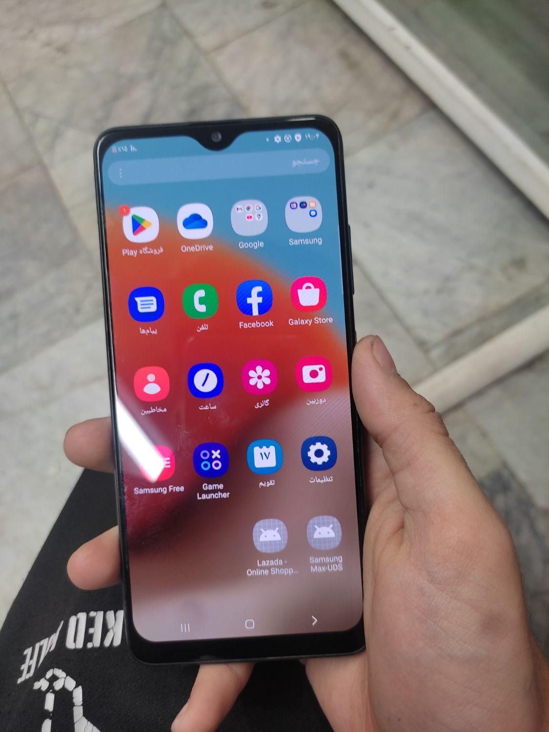 سامسونگ Galaxy A32 با حافظهٔ ۱۲۸ گیگابایت|موبایل|تهران, شادآباد|دیوار