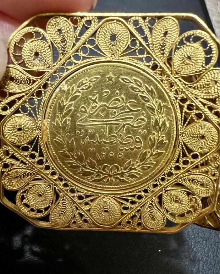 دستبند ۲۲ عیار خاص با لیره‌های عثمانی هنر و تاریخ|جواهرات|تهران, اکباتان|دیوار