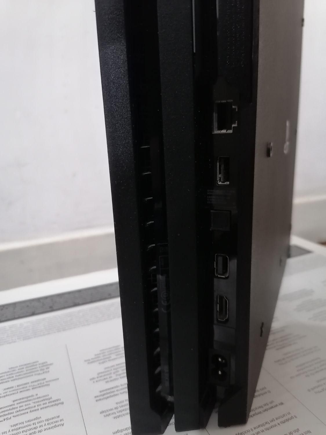 پی اس فور پرو ps4pro ریجن 2 اروپا ورژن 12.50|کنسول، بازی ویدئویی و آنلاین|یزد, |دیوار