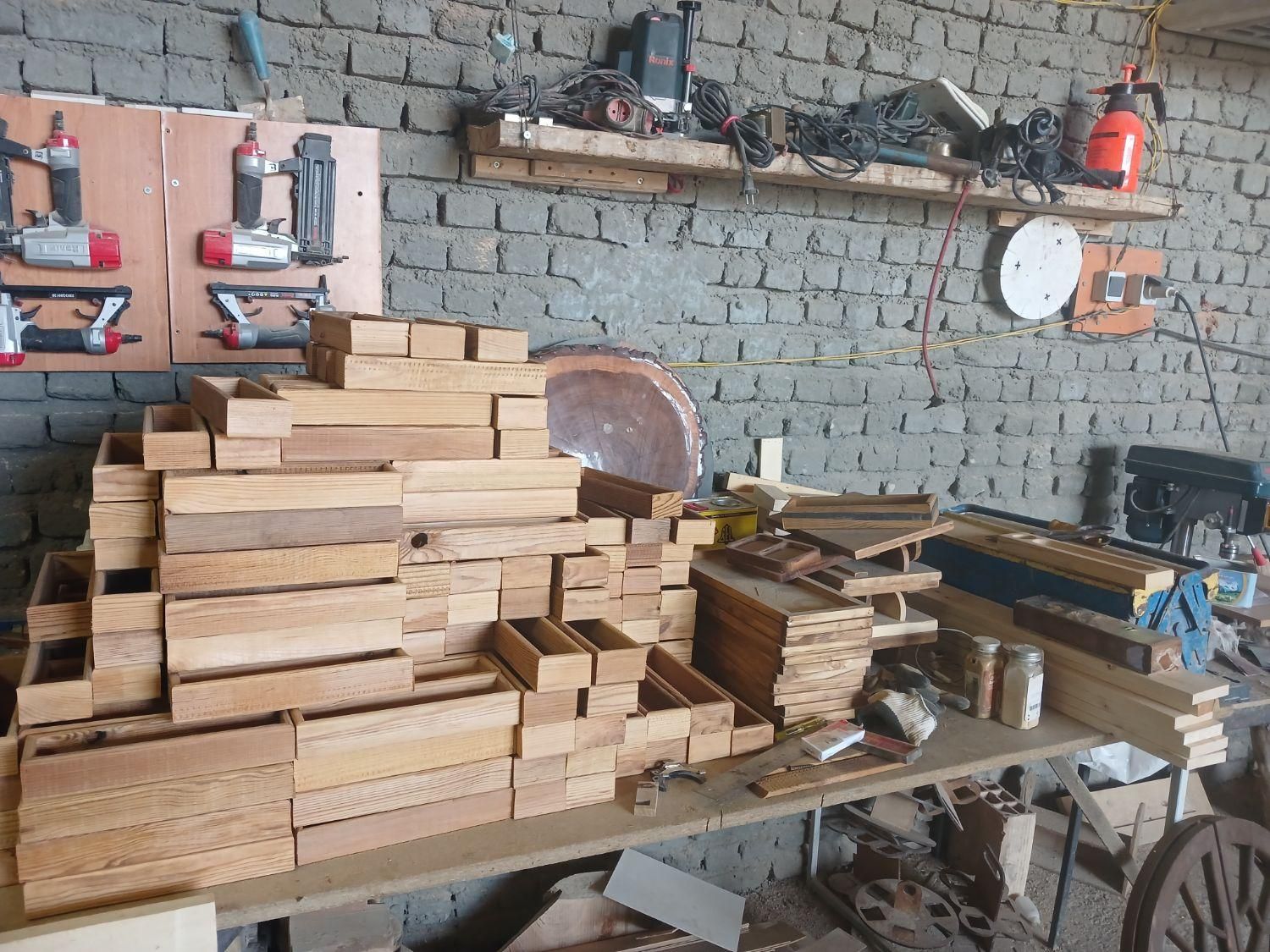 آموزش رایگان صنایع دستی چوبی|خدمات آموزشی|ورامین, |دیوار