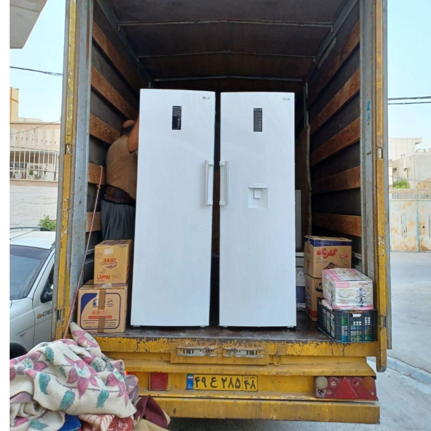 دفتر باربری اسباب کشی منزل باکادرمجرب باتضمین شاهی|خدمات حمل و نقل|بوشهر, |دیوار