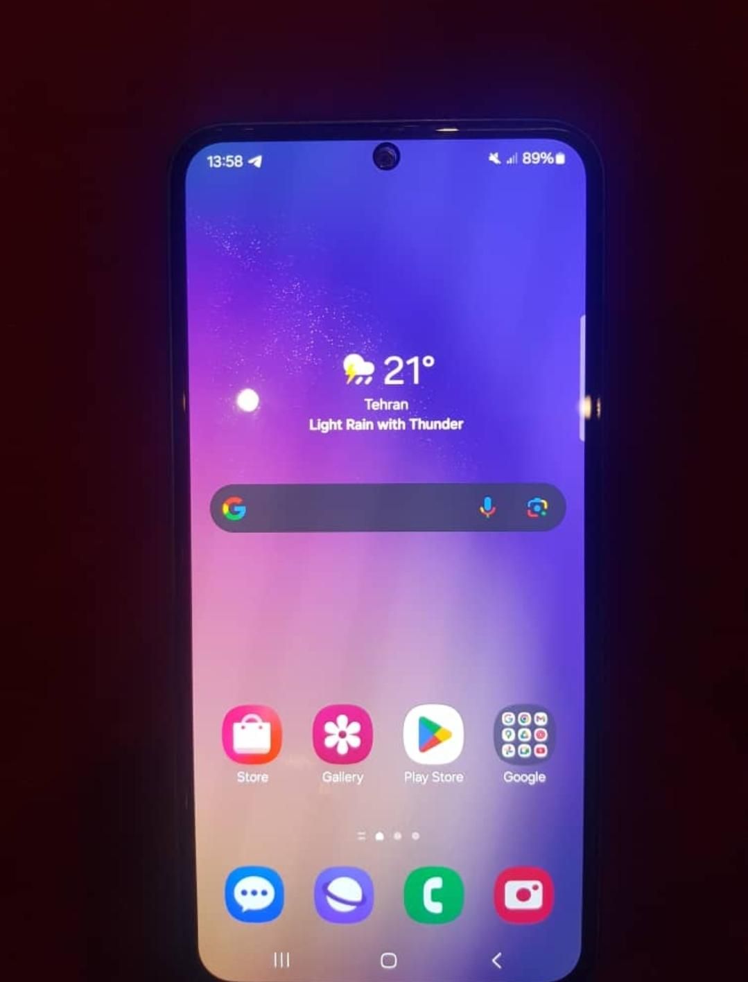 سامسونگ سامسونگ Galaxy A54 با حافظهٔ ۱۲۸ گیگابایت|موبایل|تهران, تهرانپارس غربی|دیوار