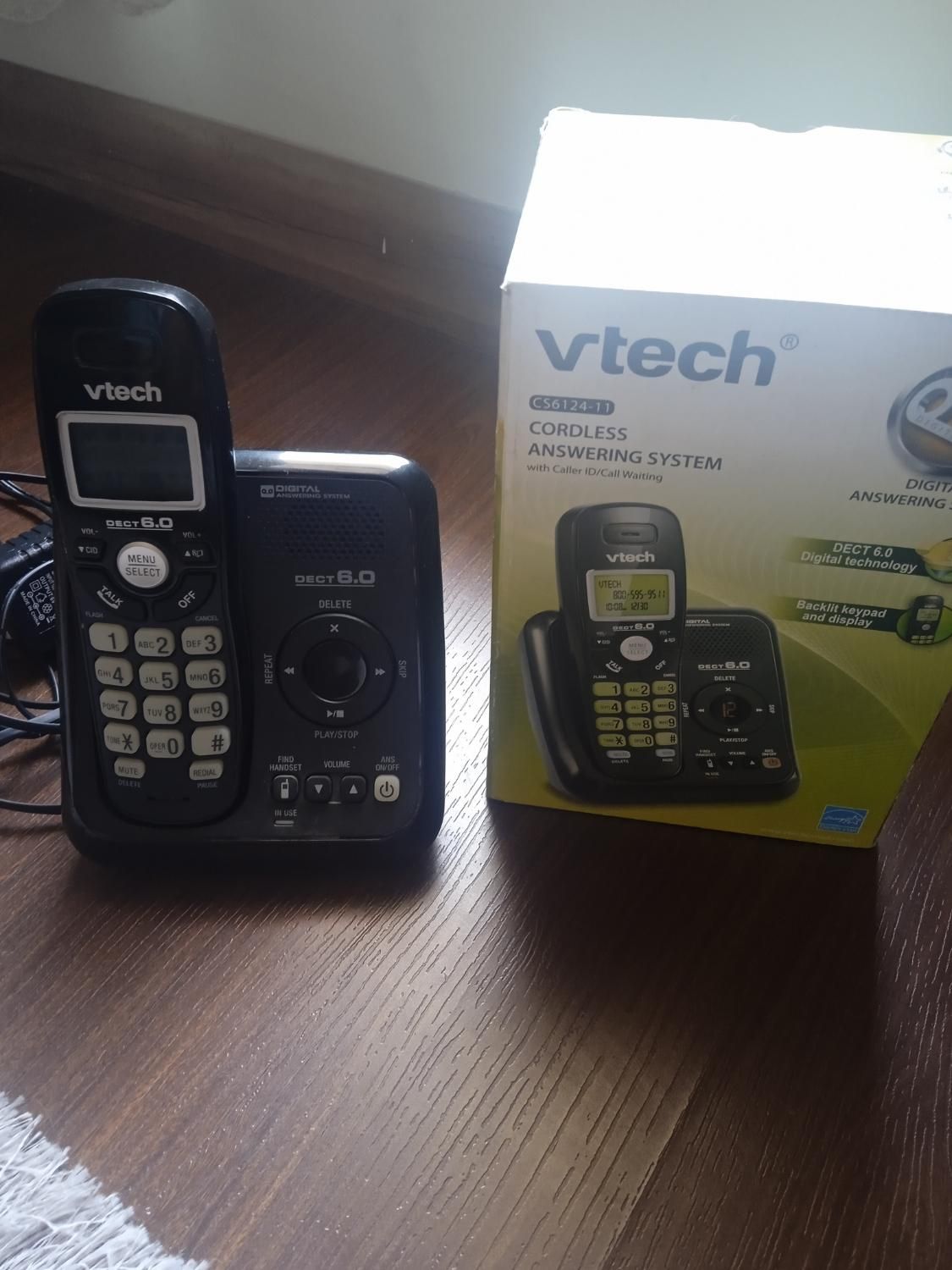 تلفن بی سیم vtech|تلفن رومیزی|تهران, شهرک ژاندارمری|دیوار