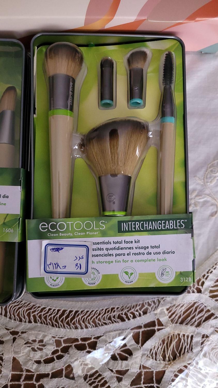 ست براش eco tools 3128|آرایشی، بهداشتی، درمانی|تهران, پاسداران|دیوار