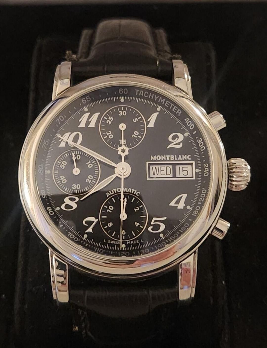 ساعت مون بلان استار اتوماتیک  montblanc|ساعت|تهران, الهیه|دیوار