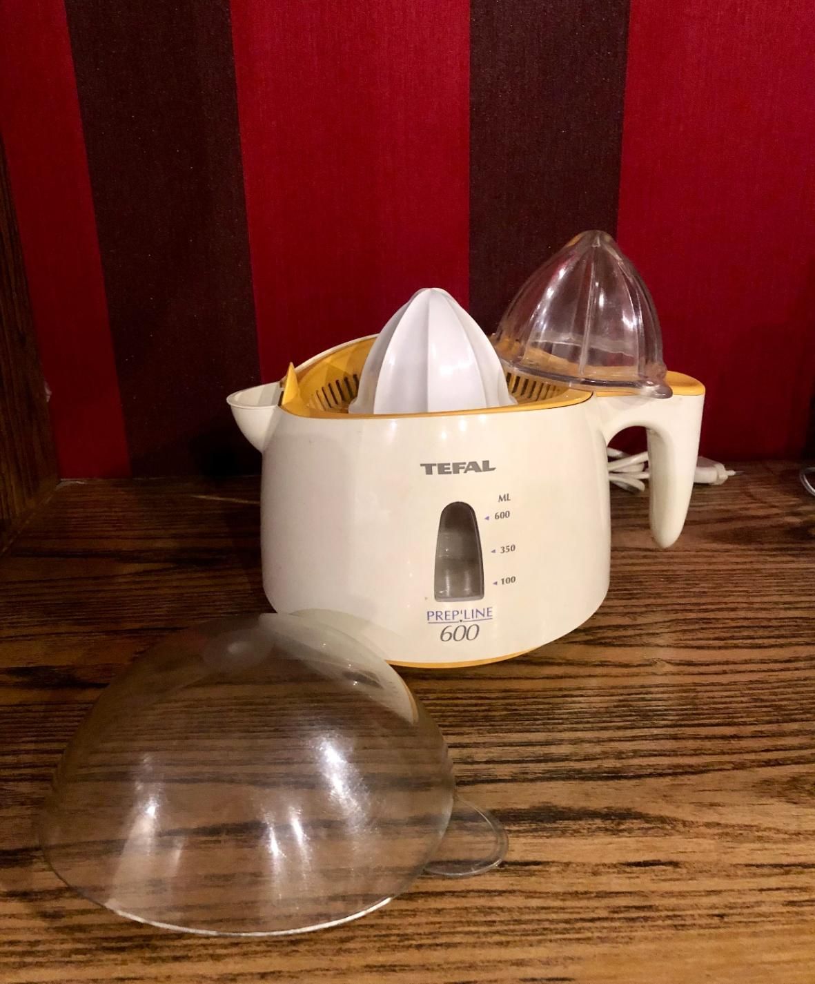 آب مرکبات گیر تفال Tefal مدل اینونت|آبمیوه‌گیر و آب‌مرکبات‌گیر|تهران, شهرک غرب|دیوار
