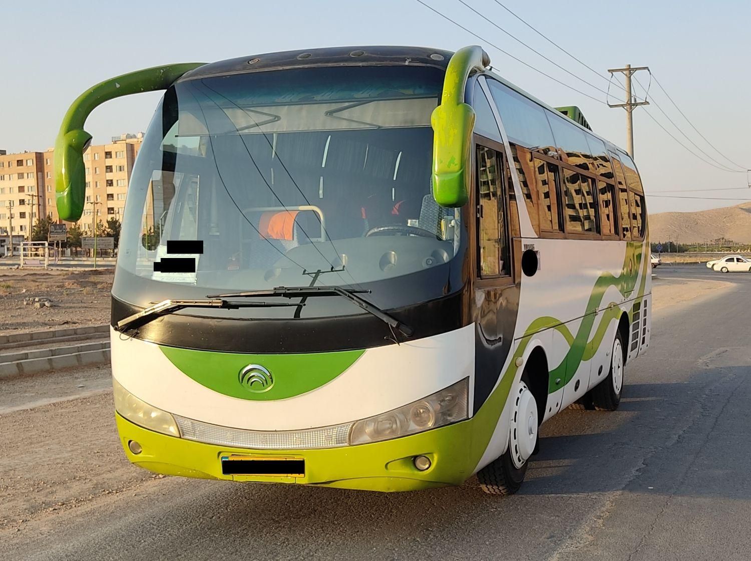 میدل باس یوتانگ / میدی باس / مدل ۲۰۰۵|خودرو سنگین|فولادشهر, B4|دیوار