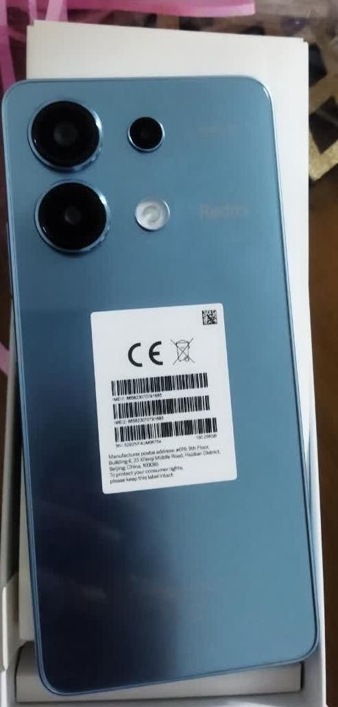 شیائومی Redmi Note 13 با حافظهٔ ۲۵۶ گیگابایت|موبایل|قم, نیروگاه|دیوار