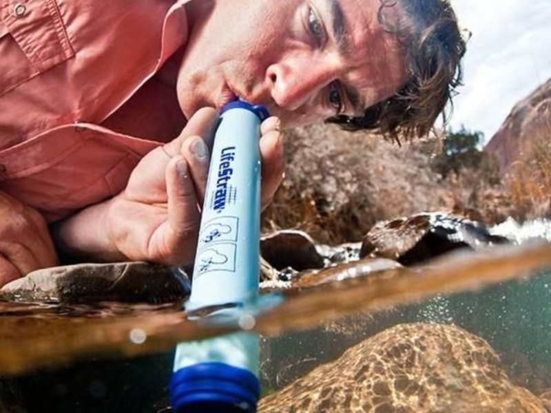 نی تصفیه آب Life Straw سوئیس|کوهنوردی و کمپینگ|تهران, پونک|دیوار