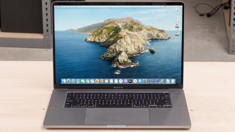 لپتاپ مک بوک گرافیک دار MacBook Pro (16 inch 2019)|رایانه همراه|تهران, میدان ولیعصر|دیوار