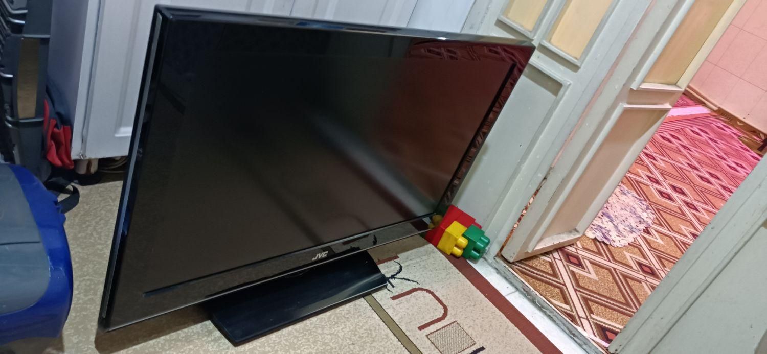 تلویزیون LCD JVC|تلویزیون و پروژکتور|تهران, آهنگ|دیوار