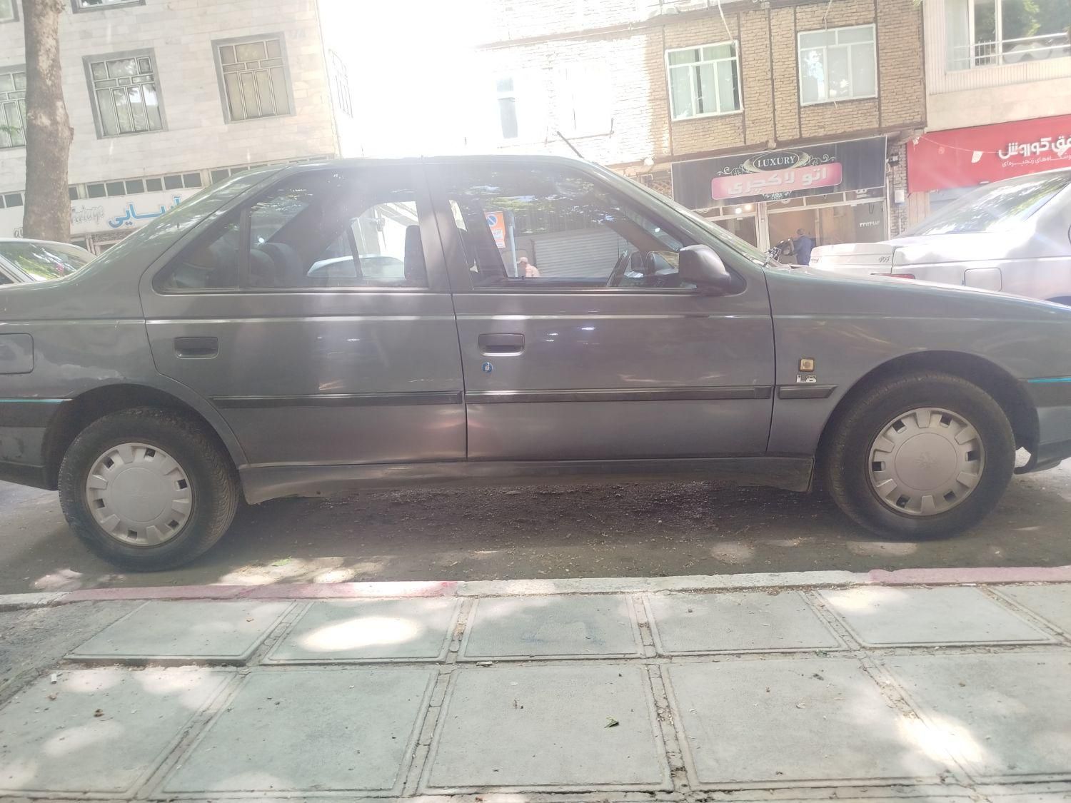 پژو 405 GLX - دوگانه سوز CNG، مدل ۱۳۹۵|خودرو سواری و وانت|سنندج, |دیوار