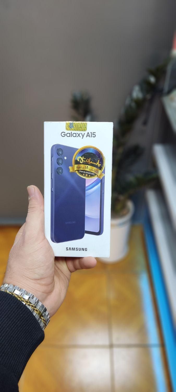 سامسونگ Galaxy A15 5G ۱۲۸ گیگابایت|موبایل|تهران, سرتخت|دیوار