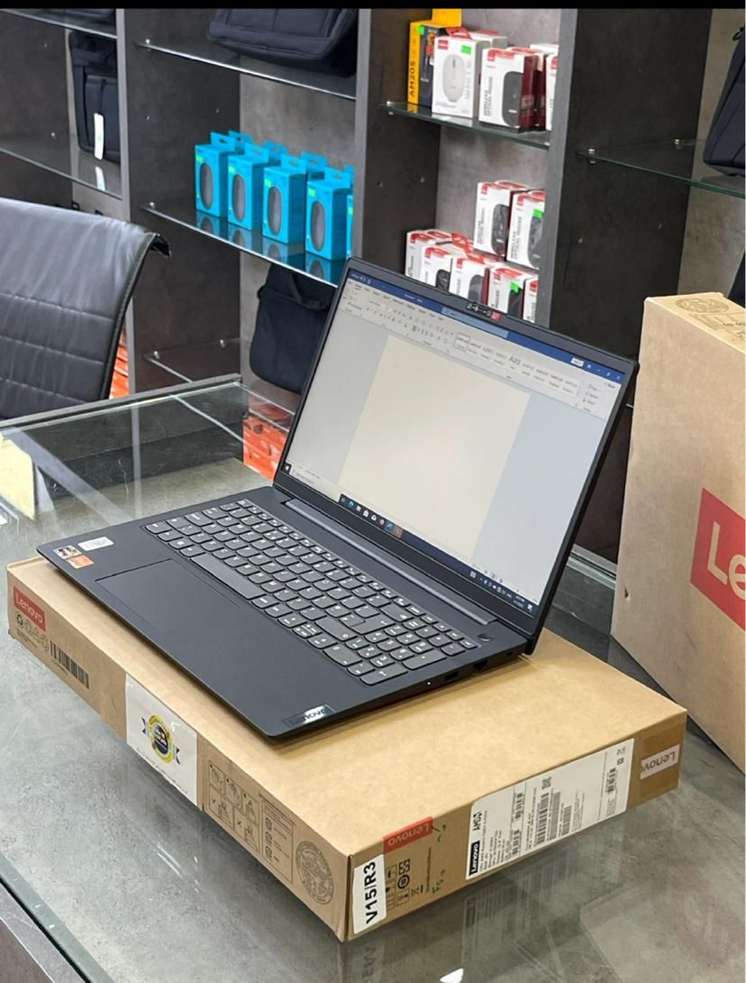 لپ تاپ نو Lenovo جدید گرافیک2 رم8 ddr5 باssd512|رایانه همراه|تهران, صادقیه|دیوار