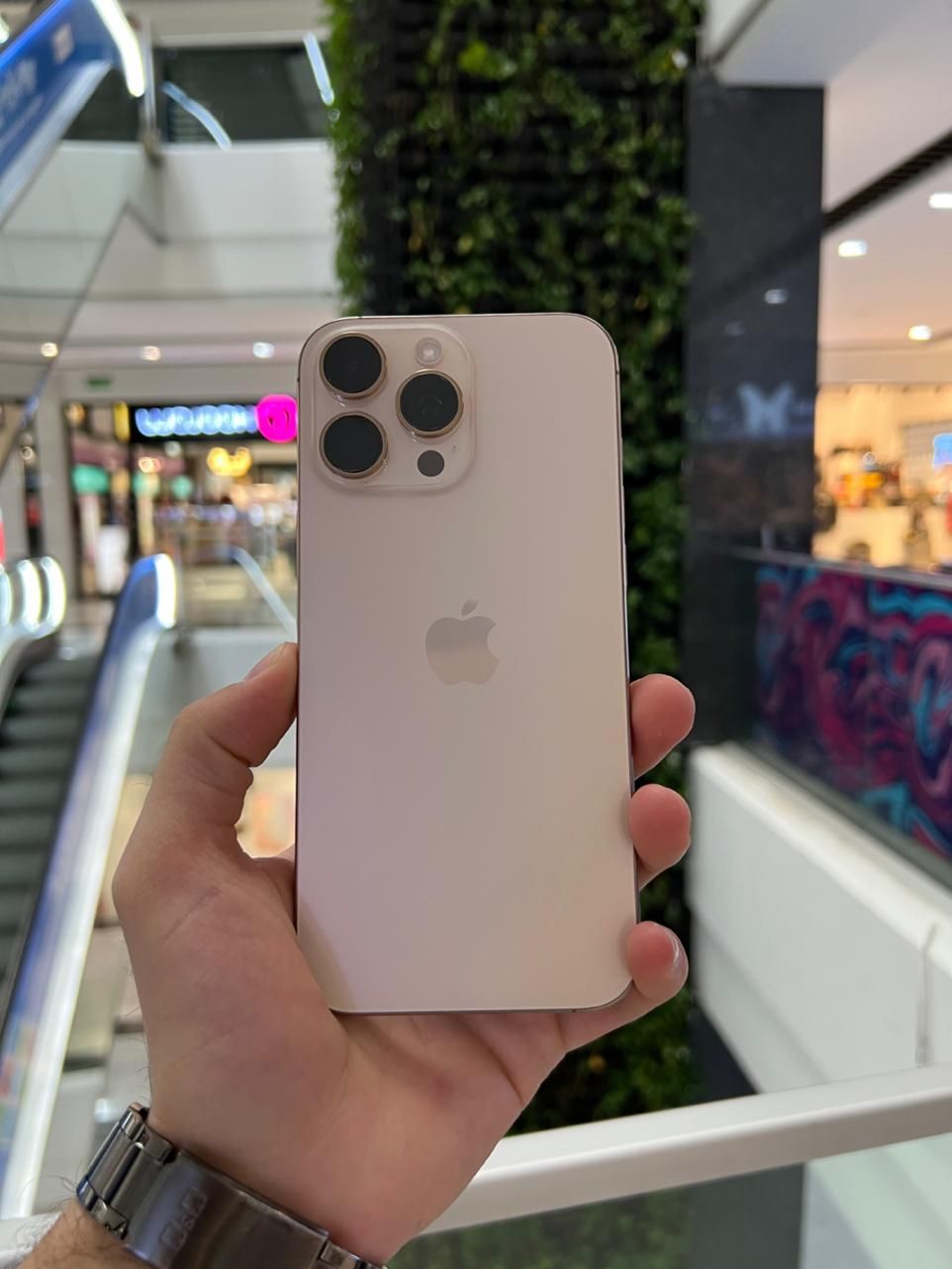 اپل iPhone 16 Pro Max با حافظهٔ ۲۵۶ گیگابایت|موبایل|تهران, جنت‌آباد مرکزی|دیوار