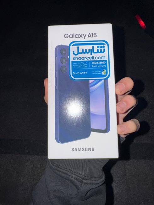 سامسونگ Galaxy A15 ۱۲۸ گیگابایت|موبایل|تهران, آجودانیه|دیوار