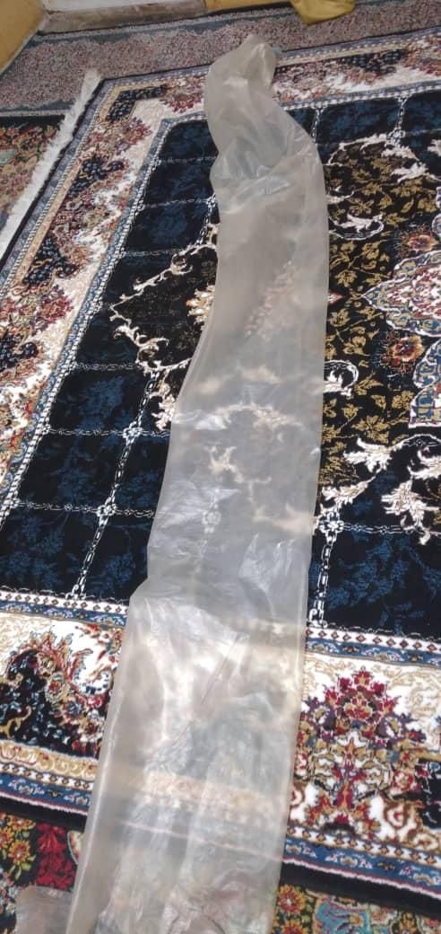 گلیم فرش ۱۲ متری  زمینه سرمه ای رنگ عکس گذاشتم|فرش|کهنوج, |دیوار