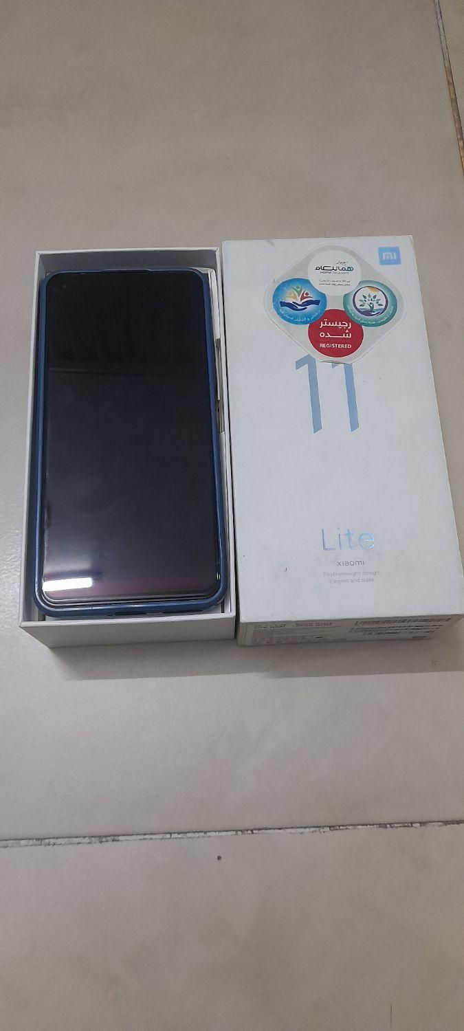 شیائومی Mi 11 Lite با حافظهٔ ۱۲۸ گیگابایت|موبایل|اصفهان, صدف|دیوار