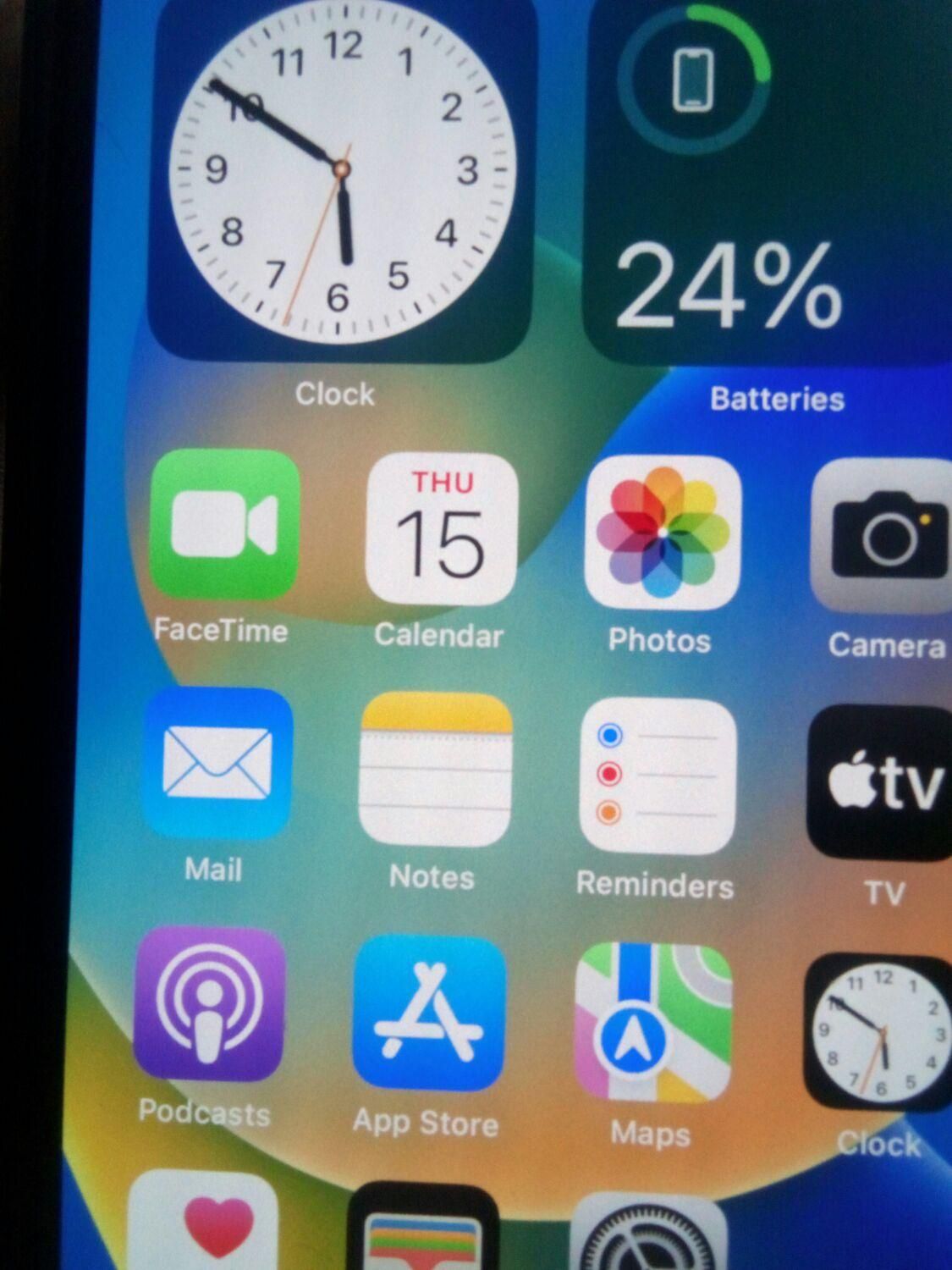 اپل iPhone X با حافظهٔ ۶۴ گیگابایت|موبایل|کرج, عظیمیه|دیوار