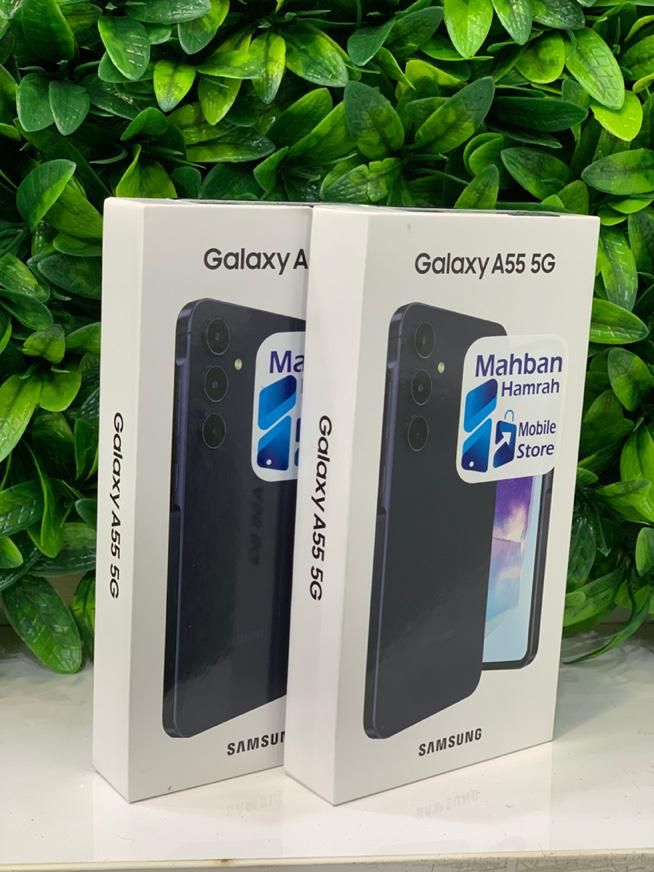 سامسونگ Galaxy A55 ۲۵۶ گیگابایت|موبایل|تهران, حکمت|دیوار