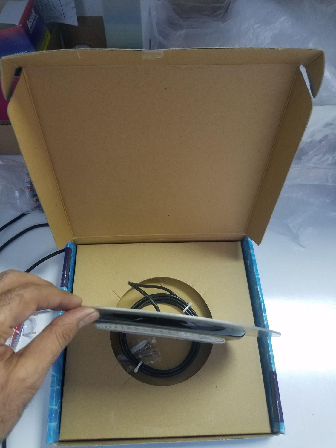 چراغ فوق باریک فلت روکار استخری استیل ۲۰ ۱۰ وات|لامپ و چراغ|تهران, شهرک غرب|دیوار