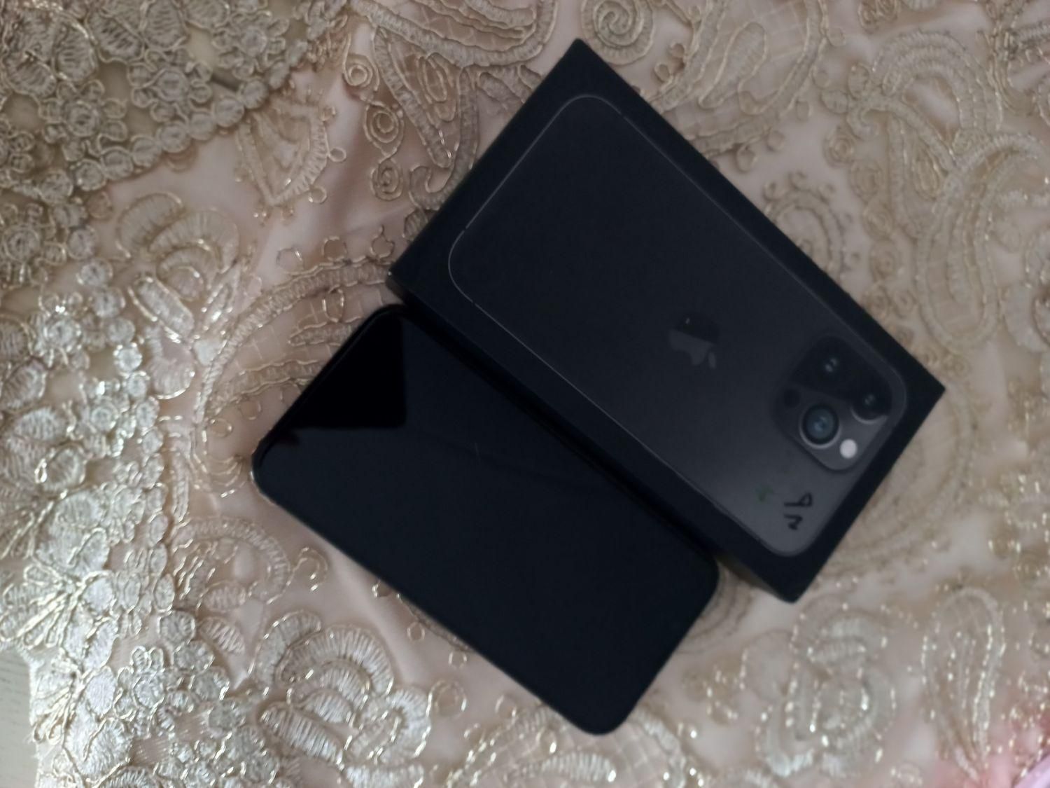 اپل iPhone 13 Pro با حافظهٔ ۵۱۲ گیگابایت|موبایل|تهران, نازی‌آباد|دیوار
