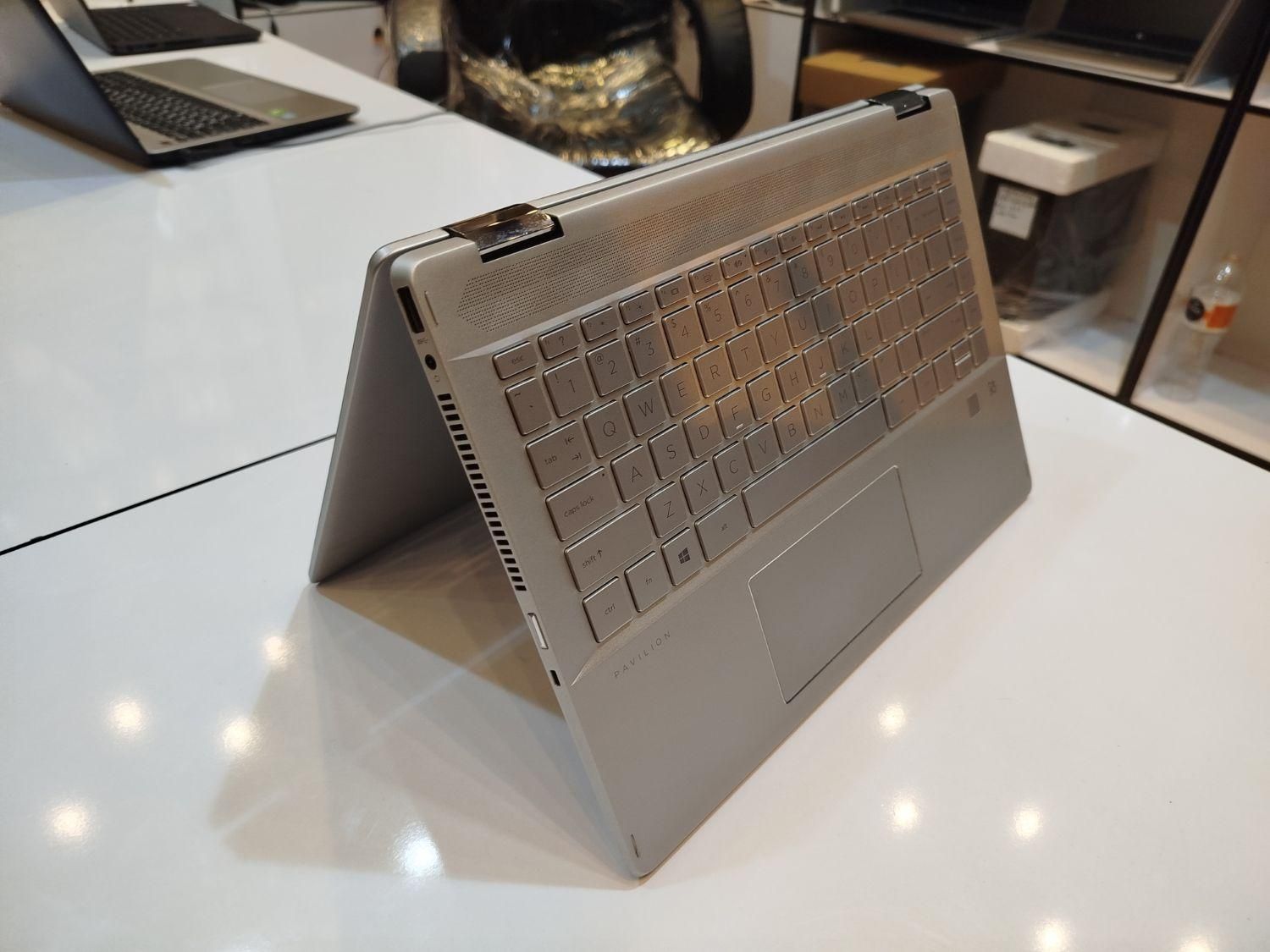 لپتاپ Hp pavilion X360 زینی وند پاساژ علاءالدین|رایانه همراه|خرم‌آباد, |دیوار