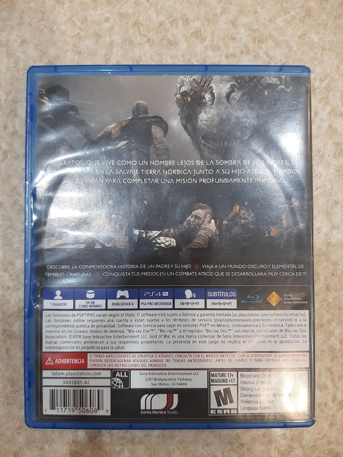 بازی ps4 god of war|کنسول، بازی ویدئویی و آنلاین|تهران, بهداشت|دیوار