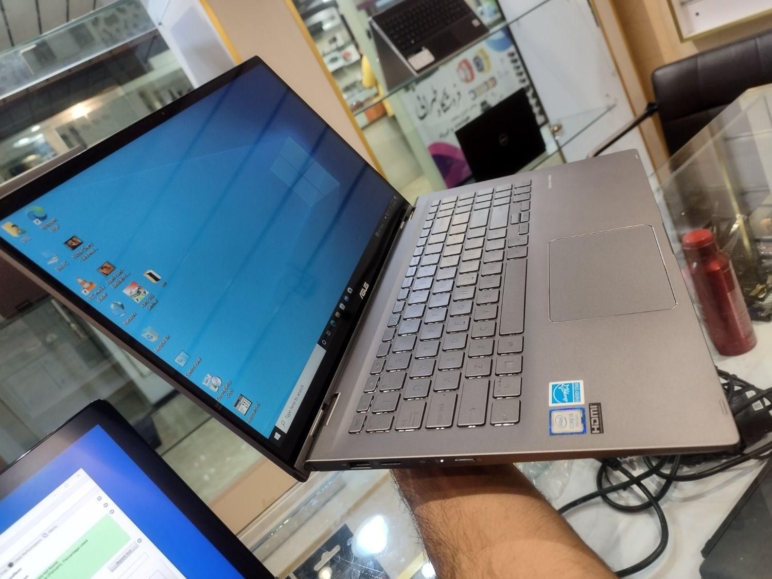 Asus Zenbook Q5267A|رایانه همراه|تهران, نیرو هوایی|دیوار