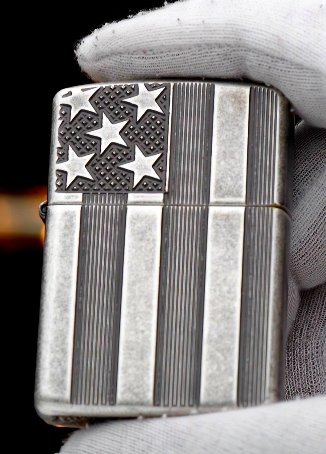 فندک زیپو اصلی طرح US FLAG نونو آکبند|زیورآلات و اکسسوری|تهران, آرژانتین|دیوار