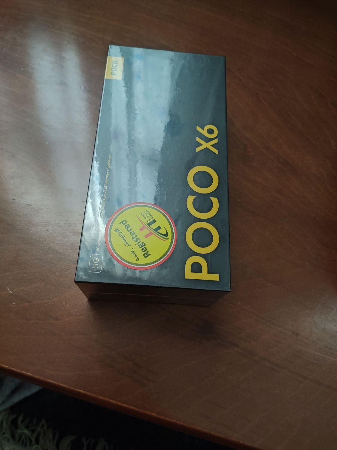 شیائومی Poco x6 5G|موبایل|تهران, شهرک ولیعصر|دیوار