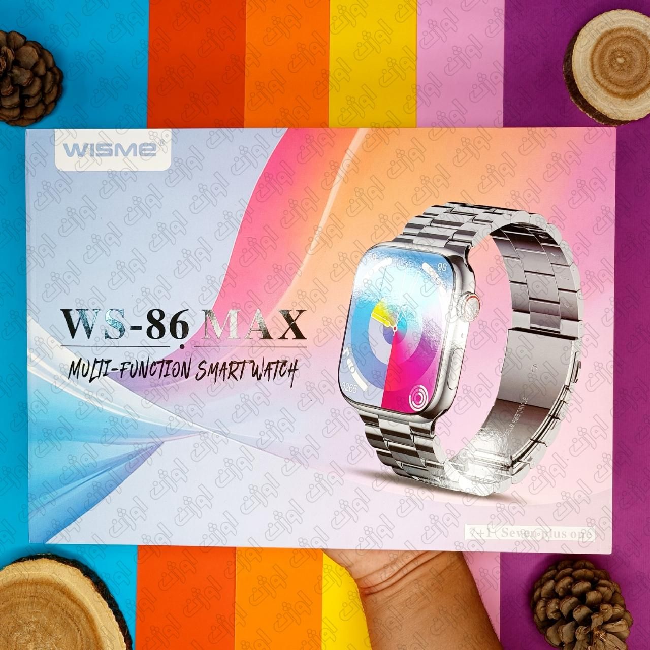 ساعت هوشمند WS-86 MAX (هفت بند + FEREFIT)|ساعت|قم, زنبیل‌آباد (شهید صدوقی)|دیوار