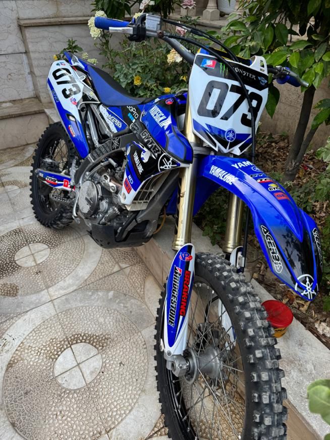 موتورکراس yzf4500|موتورسیکلت|تهران, شریف‌آباد|دیوار