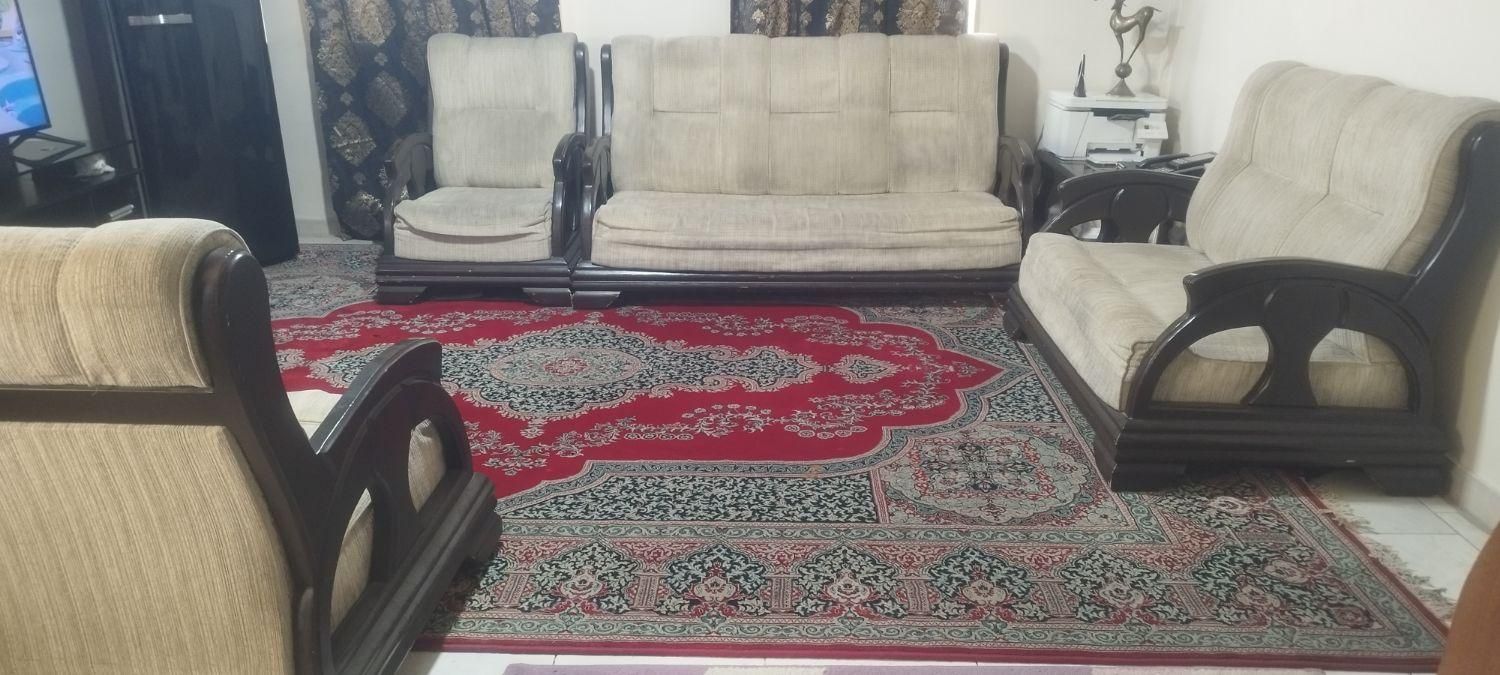 فرش و مبل هفت نفره|فرش|تهران, زاهد گیلانی|دیوار