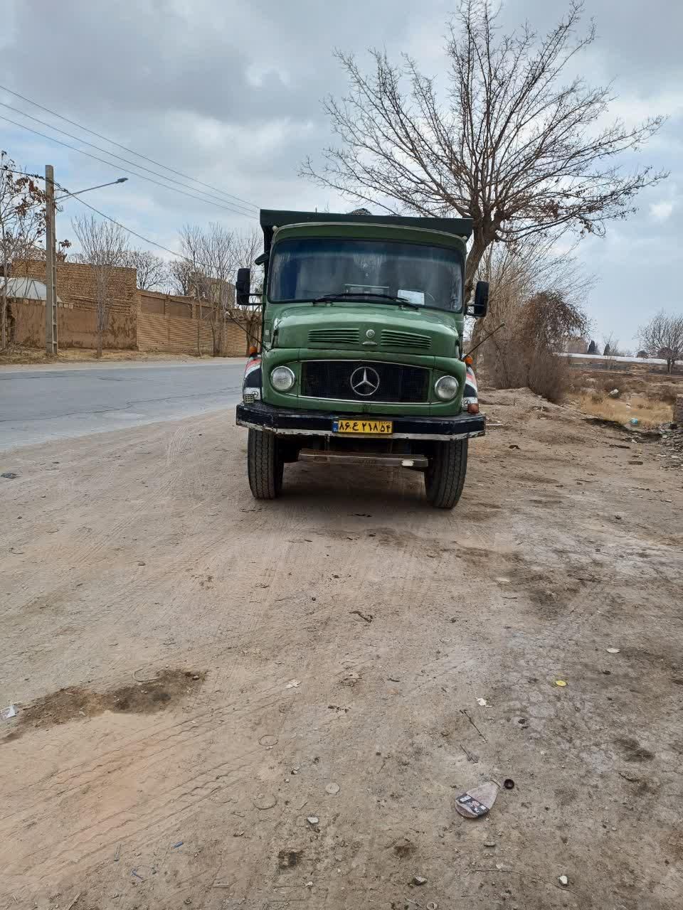 بنز تک مدل ۶۳|خودرو سنگین|بافق, |دیوار