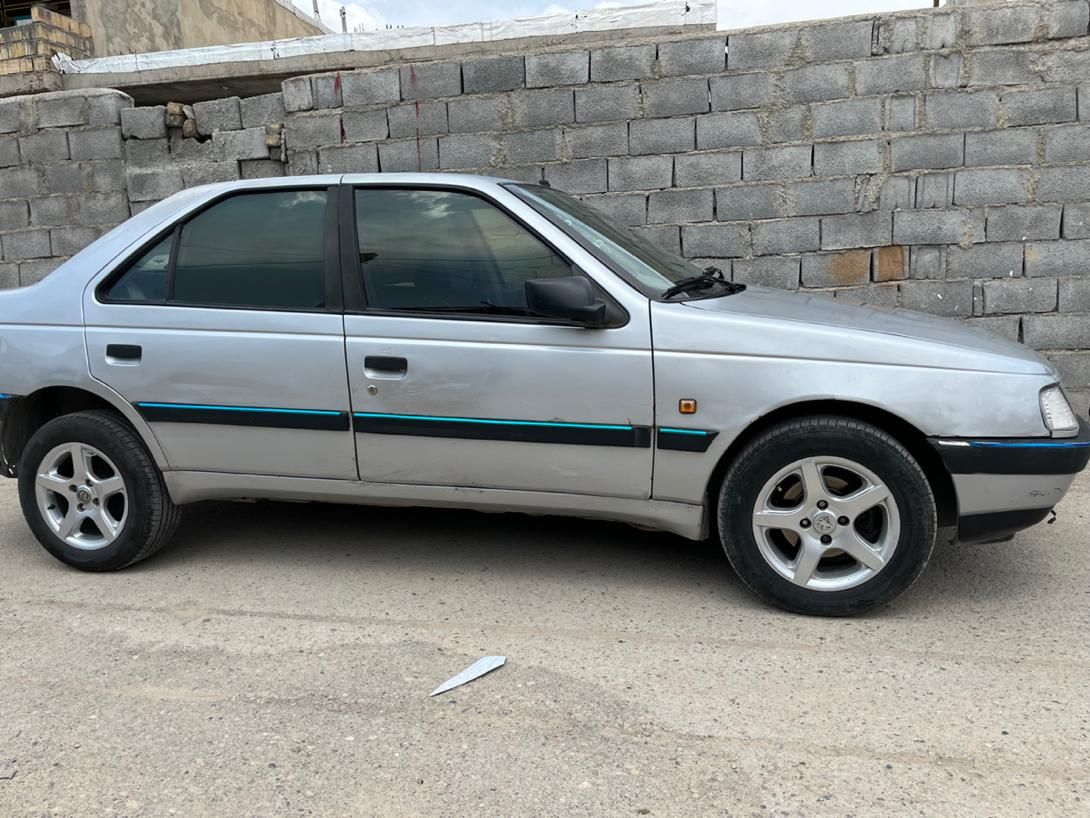 پژو 405 GLX - دوگانه سوز CNG، مدل ۱۳۹۴|خودرو سواری و وانت|یاسوج, |دیوار