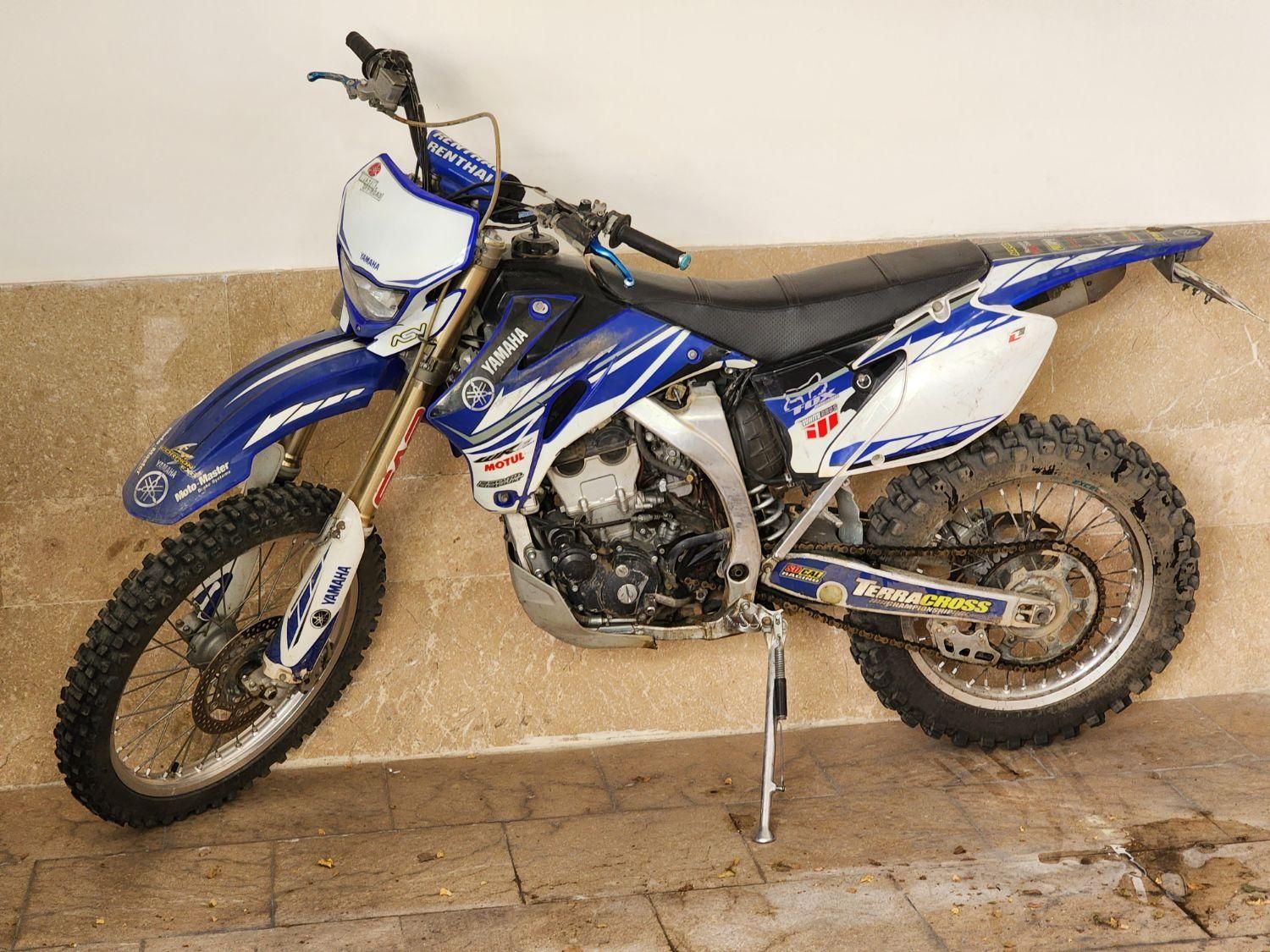 موتور یاماها yamaha wr250f- مدارک کامل|موتورسیکلت|تهران, تهرانپارس غربی|دیوار