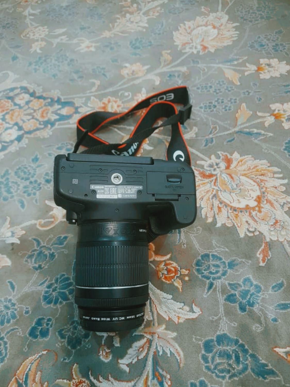 دوربین canon مدل EOS 750D لنز 55-18|دوربین عکاسی و فیلم‌برداری|تهران, جمال‌زاده|دیوار